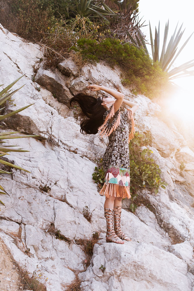 spiaggia balzi rossi ventimiglia