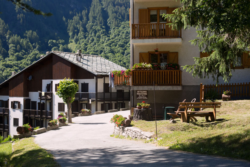 prali italiy mountain home