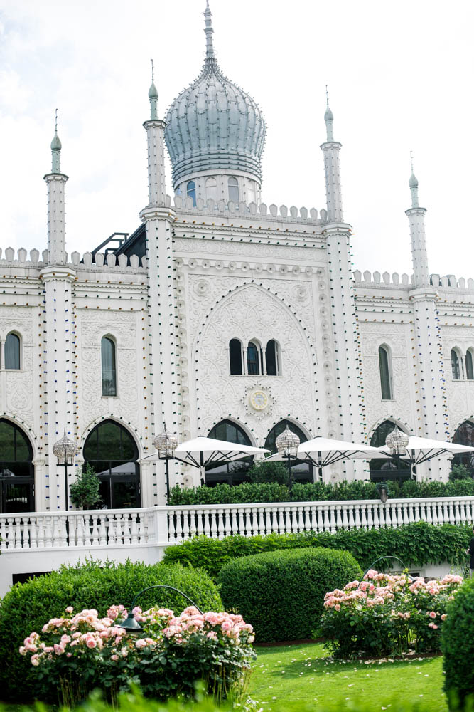 tivoli gardens the theatre Copenhagen