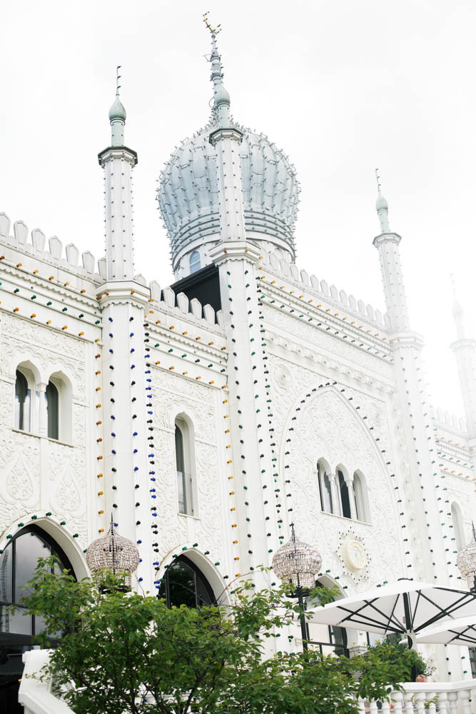 tivoli gardens the theatre Copenhagen