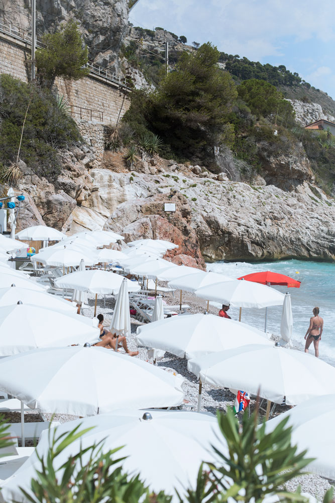 balzi rossi spiaggia