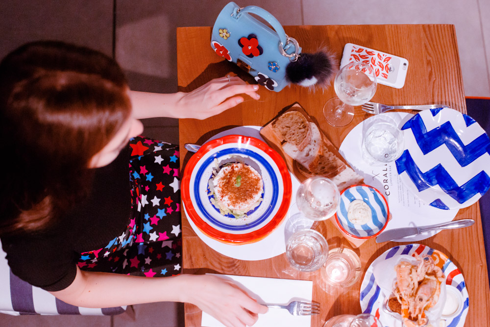 corallo lobster samantha de reviziis