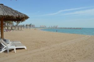 beach intercontinental doha