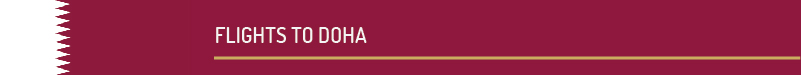 doha flights