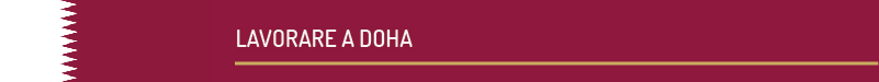 lavorare a doha