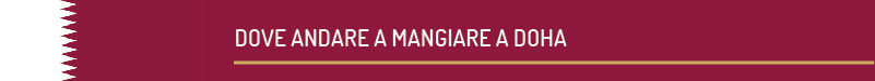 dove mangiare a doha
