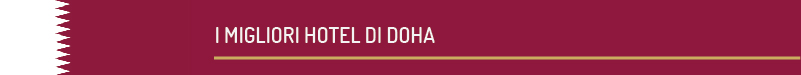 i migliori hotel a doha