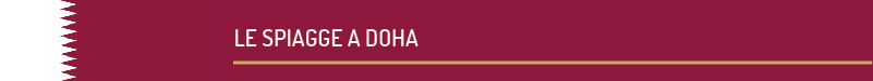 le spiagge a doha