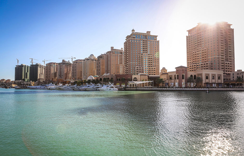 the pearl qatar doha isola artificiale
