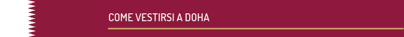 come vestirsi a doha