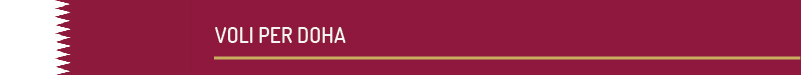 voli per doha