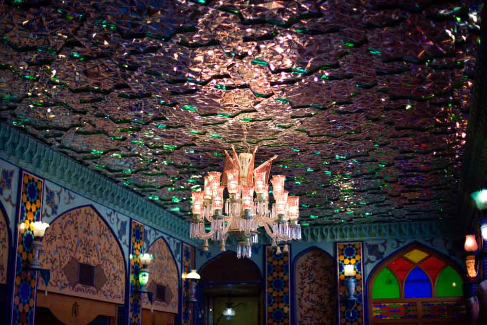 inside Parisa restaurant  doha qatar