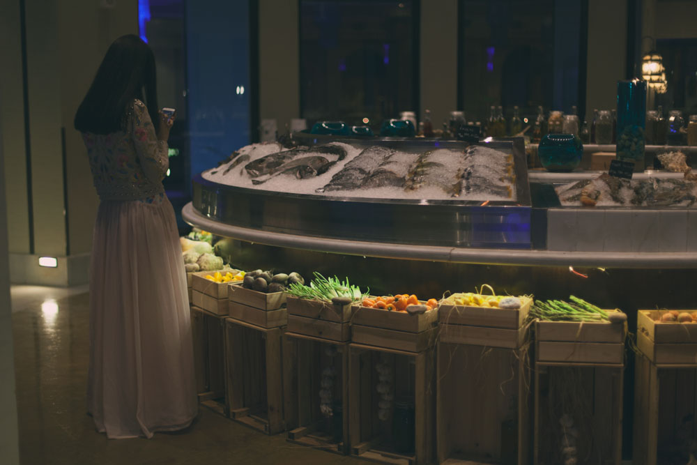 dana restaourant sharq village doha