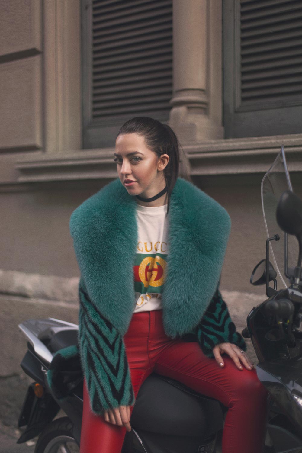 gucci t shirt capo consigliato per le sfilate