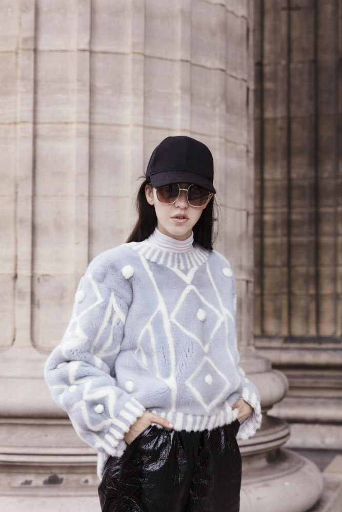 how to dress for fashion week samantha