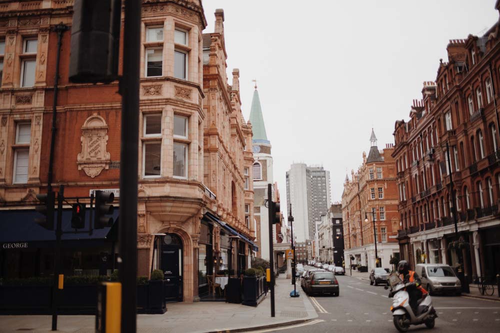 myfair londra como hotel