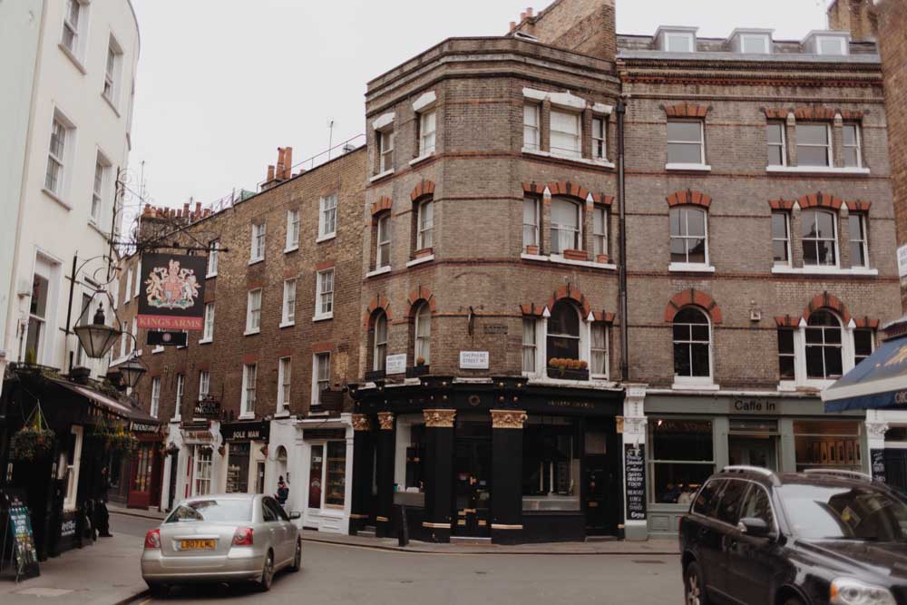 myfair londra como hotel