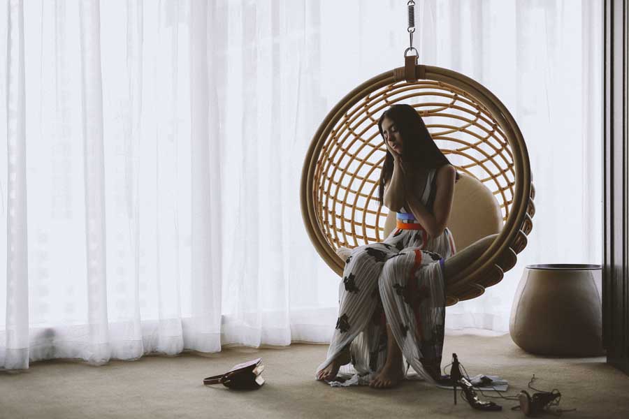 samantha influencer al w hotel