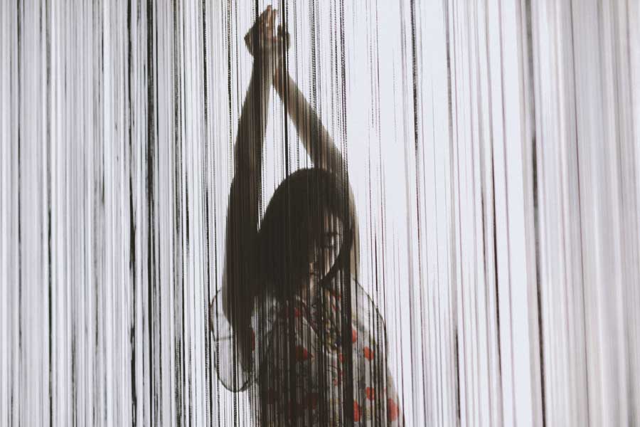 samantha influencer al w hotel doha qatar