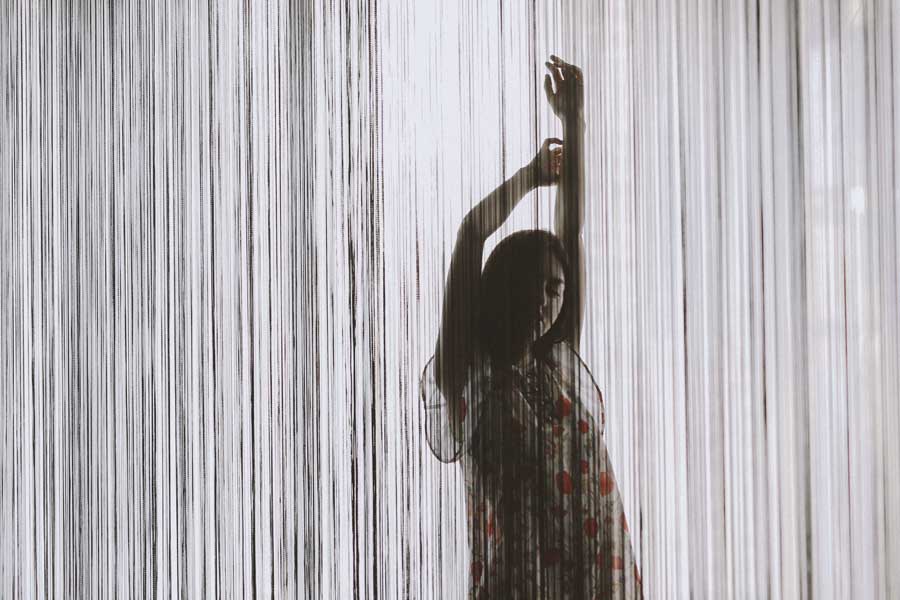 samantha influencer al w hotel doha qatar