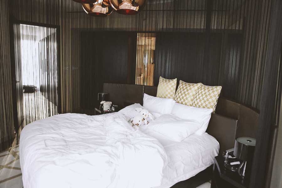 w hotel doha samantha