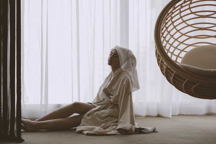 samantha influencer al w hotel