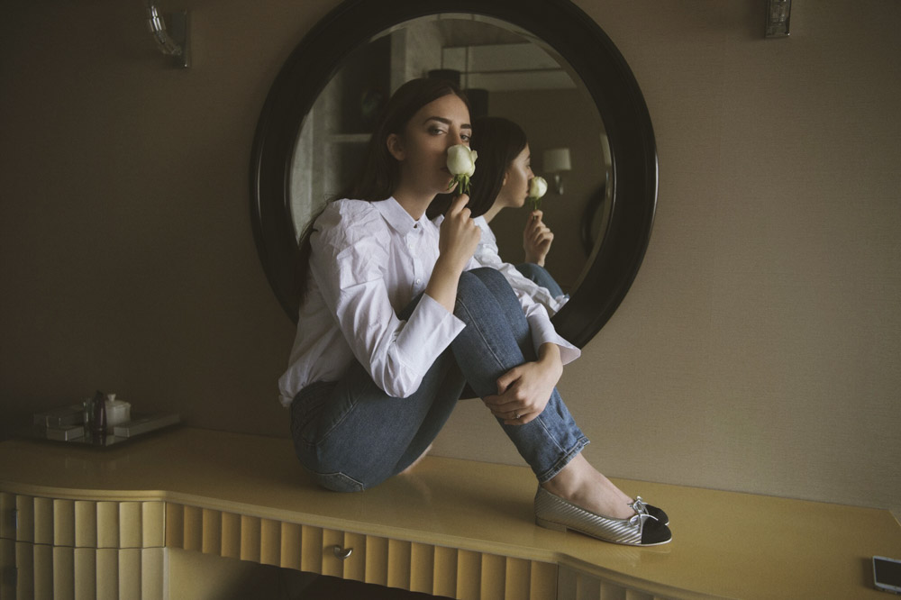 samantha de reviziis chanel ballerinas