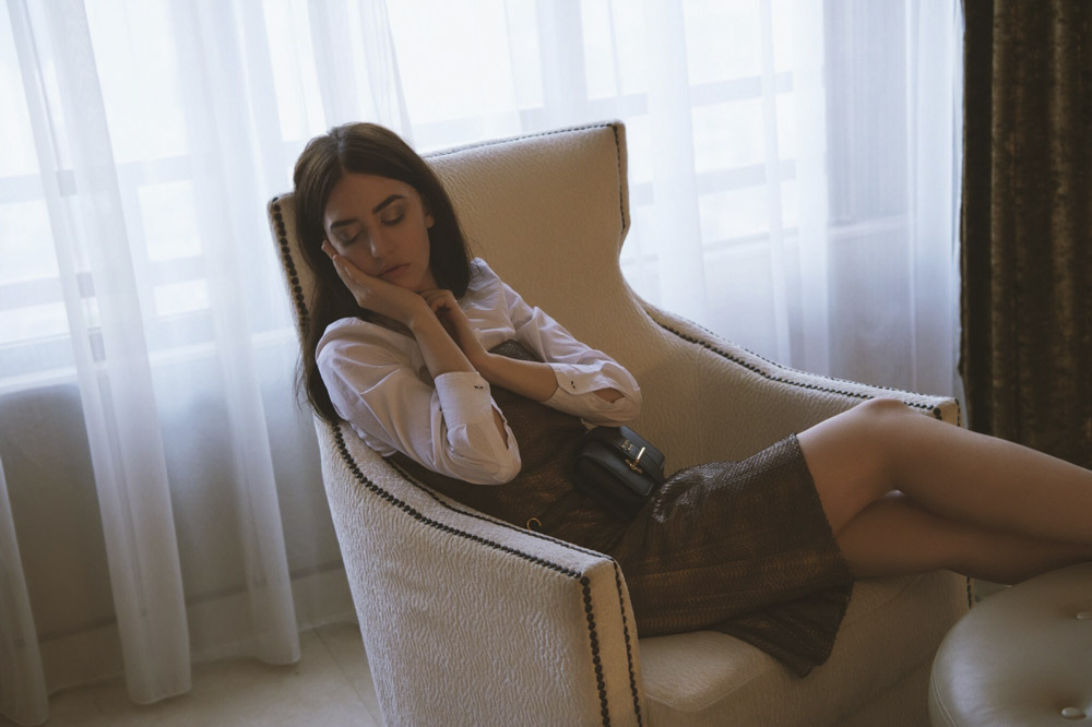 samantha de reviziis influencer