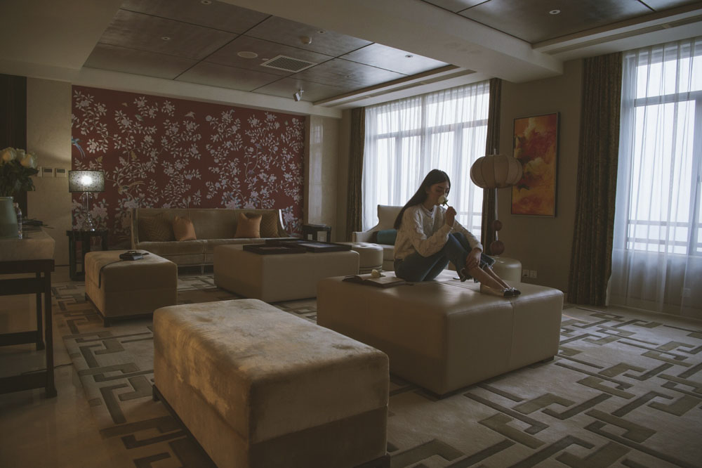 samantha de reviziis ritz carlton