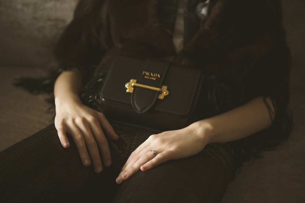 prada bag