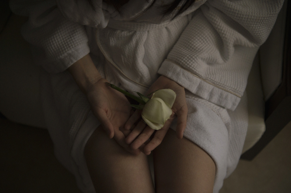 suite at Portman Ritz Carlton Shanghai