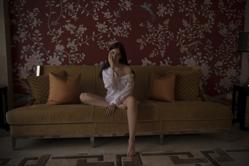 suite at Portman Ritz Carlton Shanghai