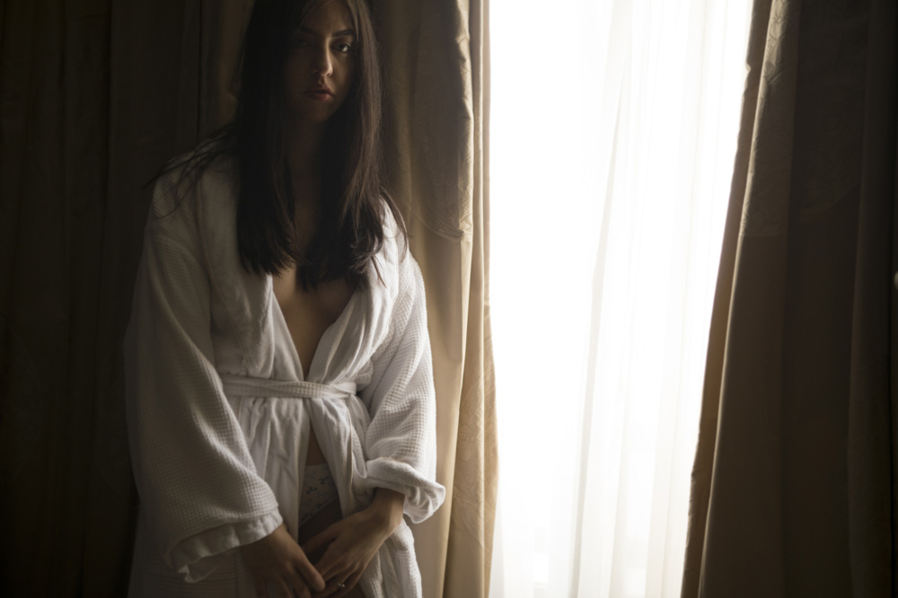 samantha at Portman Ritz Carlton Shanghai