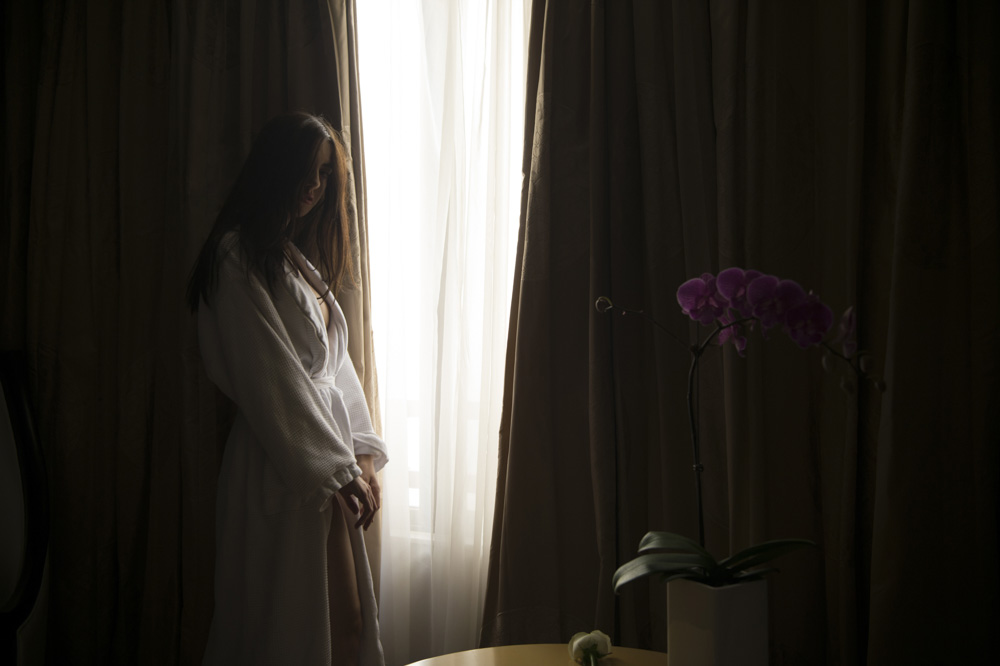 suite at Portman Ritz Carlton Shanghai