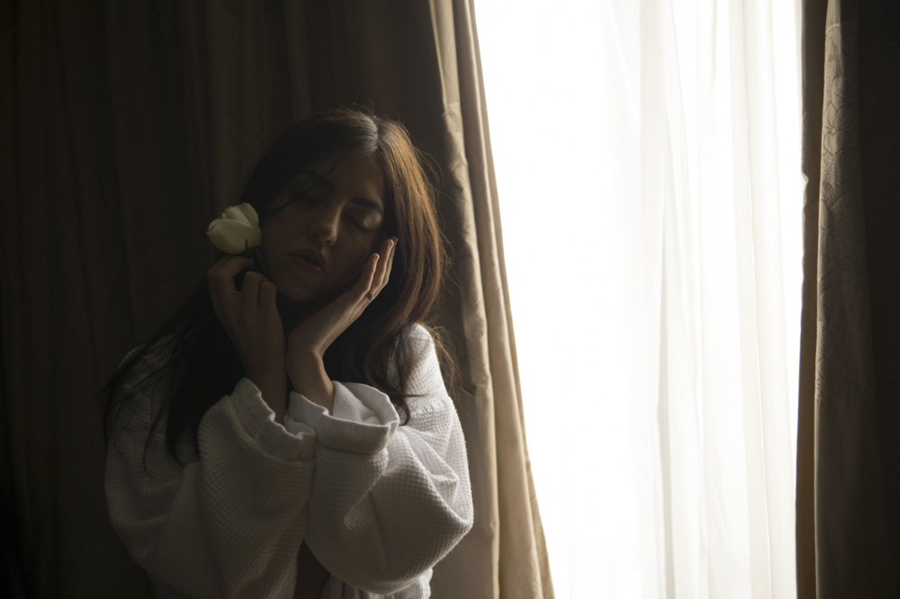 samantha at Portman Ritz Carlton Shanghai