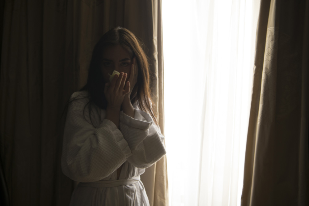 suite at Portman Ritz Carlton Shanghai