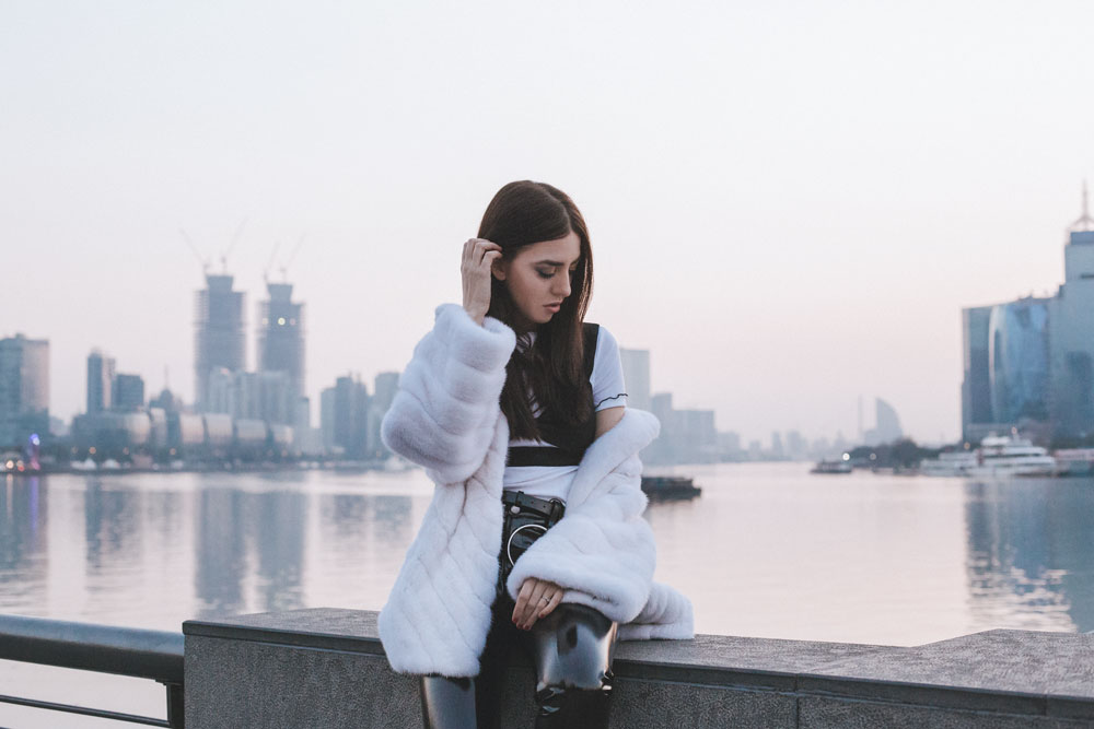 samantha at the bund shanghai