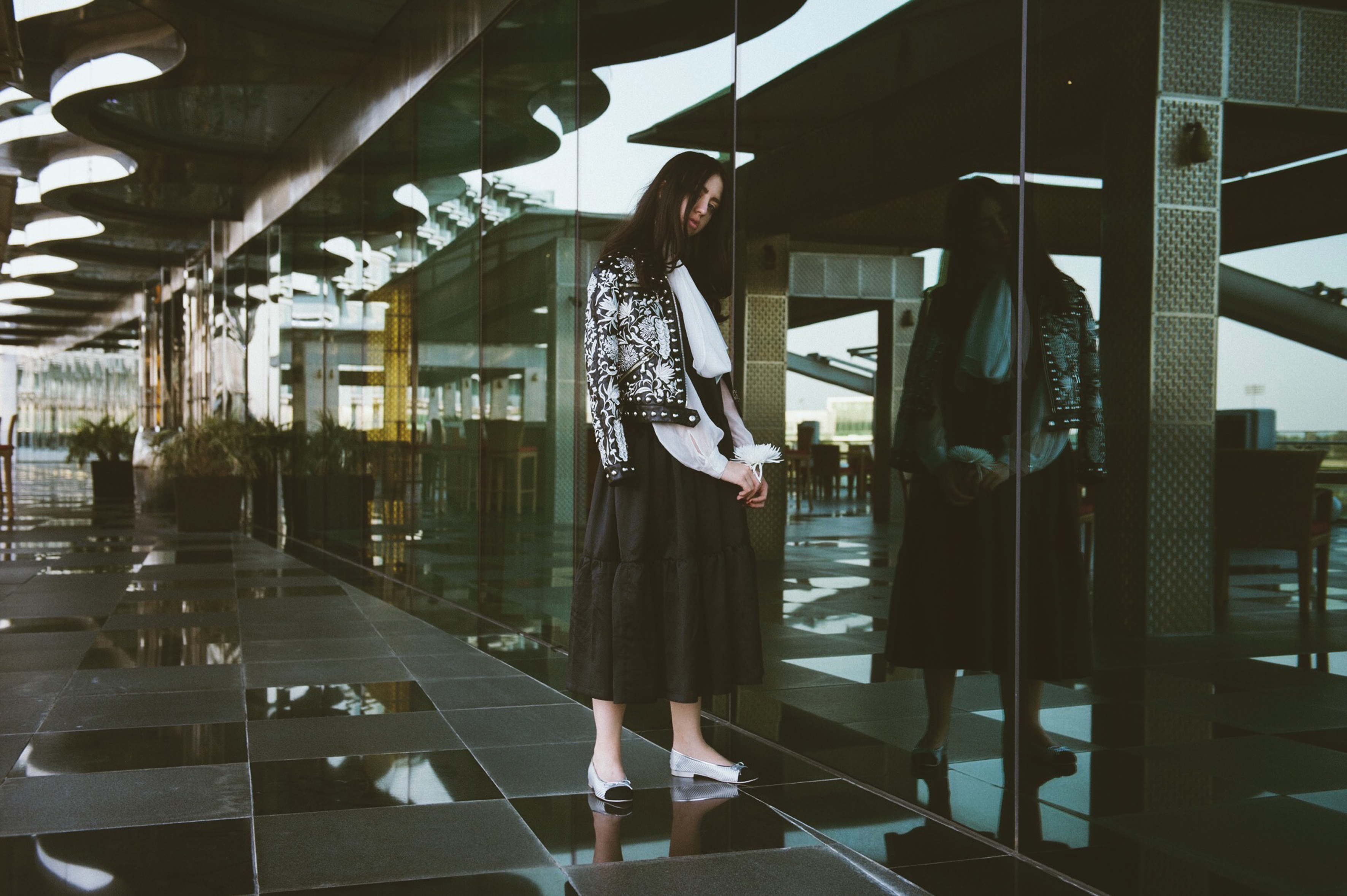 Samantha De Reviziis Dubai Fashion Week