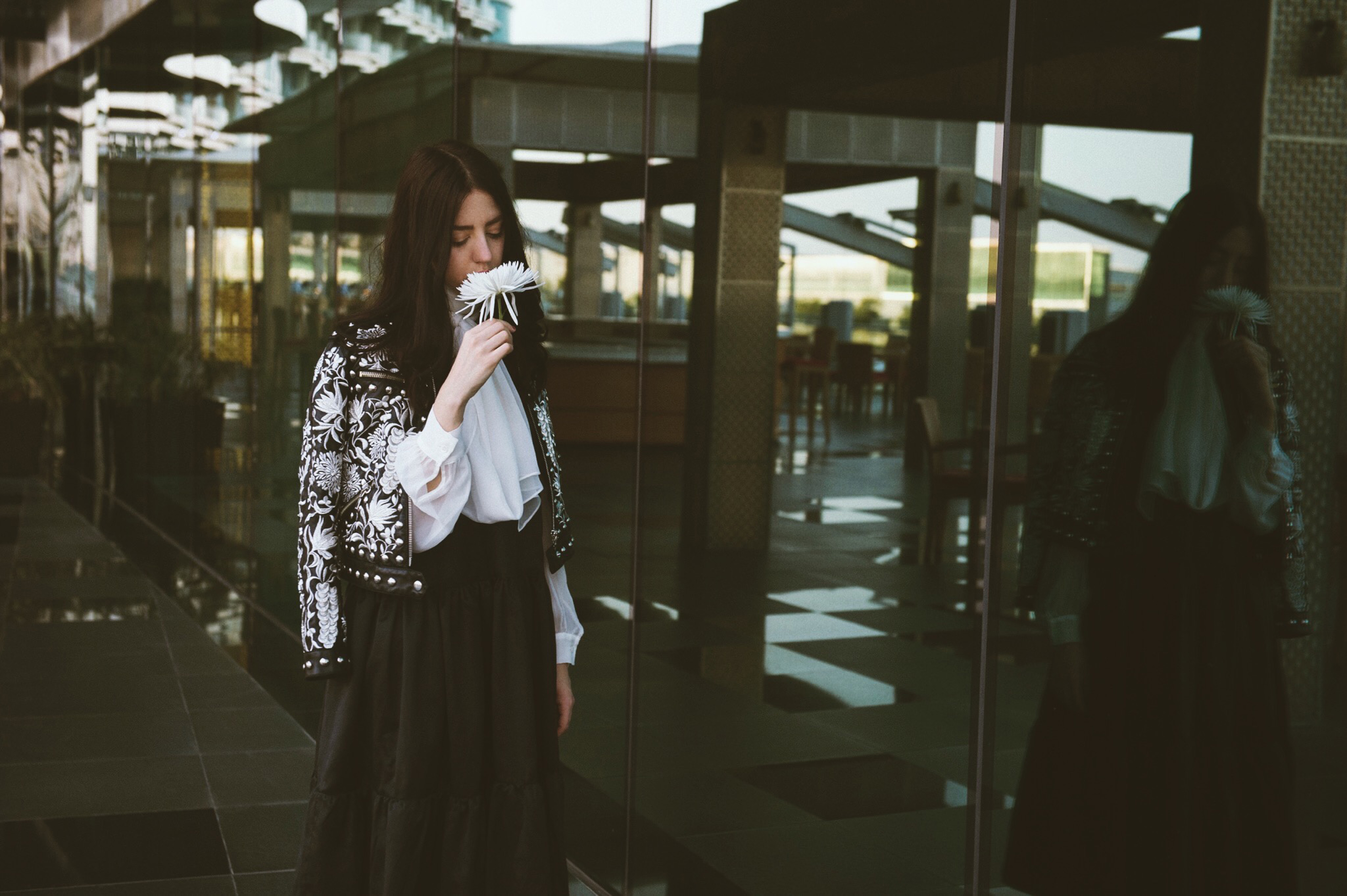 Samantha De Reviziis Dubai Fashion Week