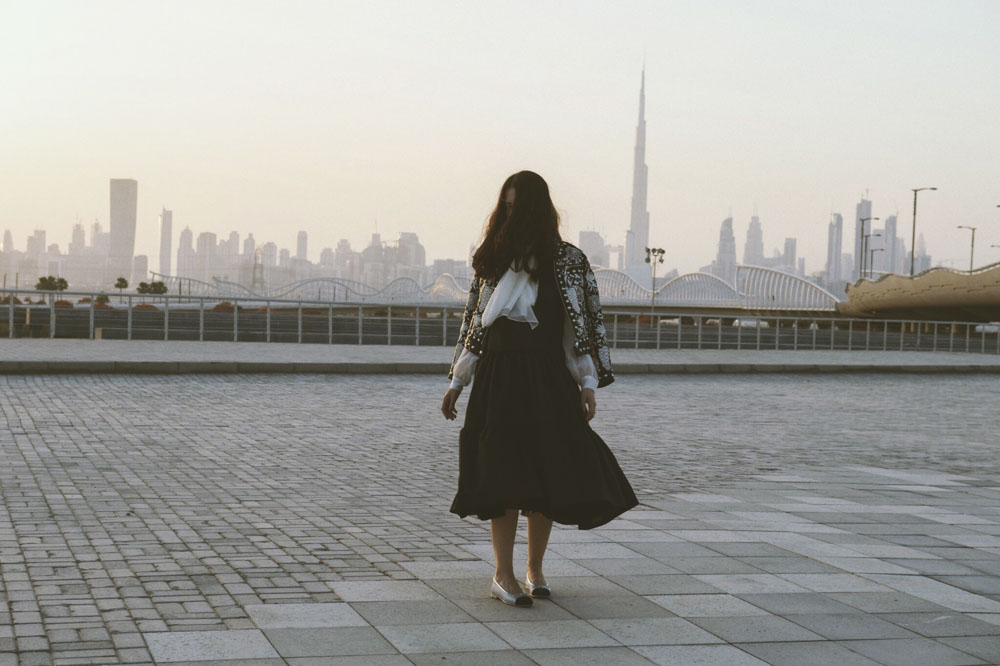 Samantha De Reviziis Arab Fashion Week