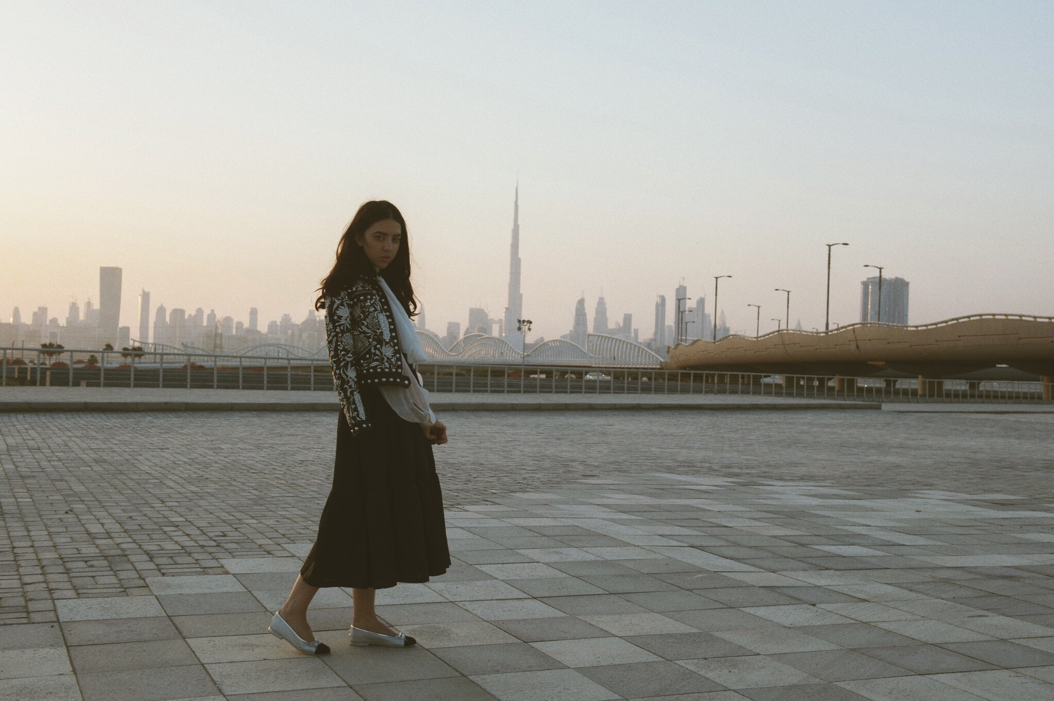 Samantha De Reviziis Dubai Fashion Week