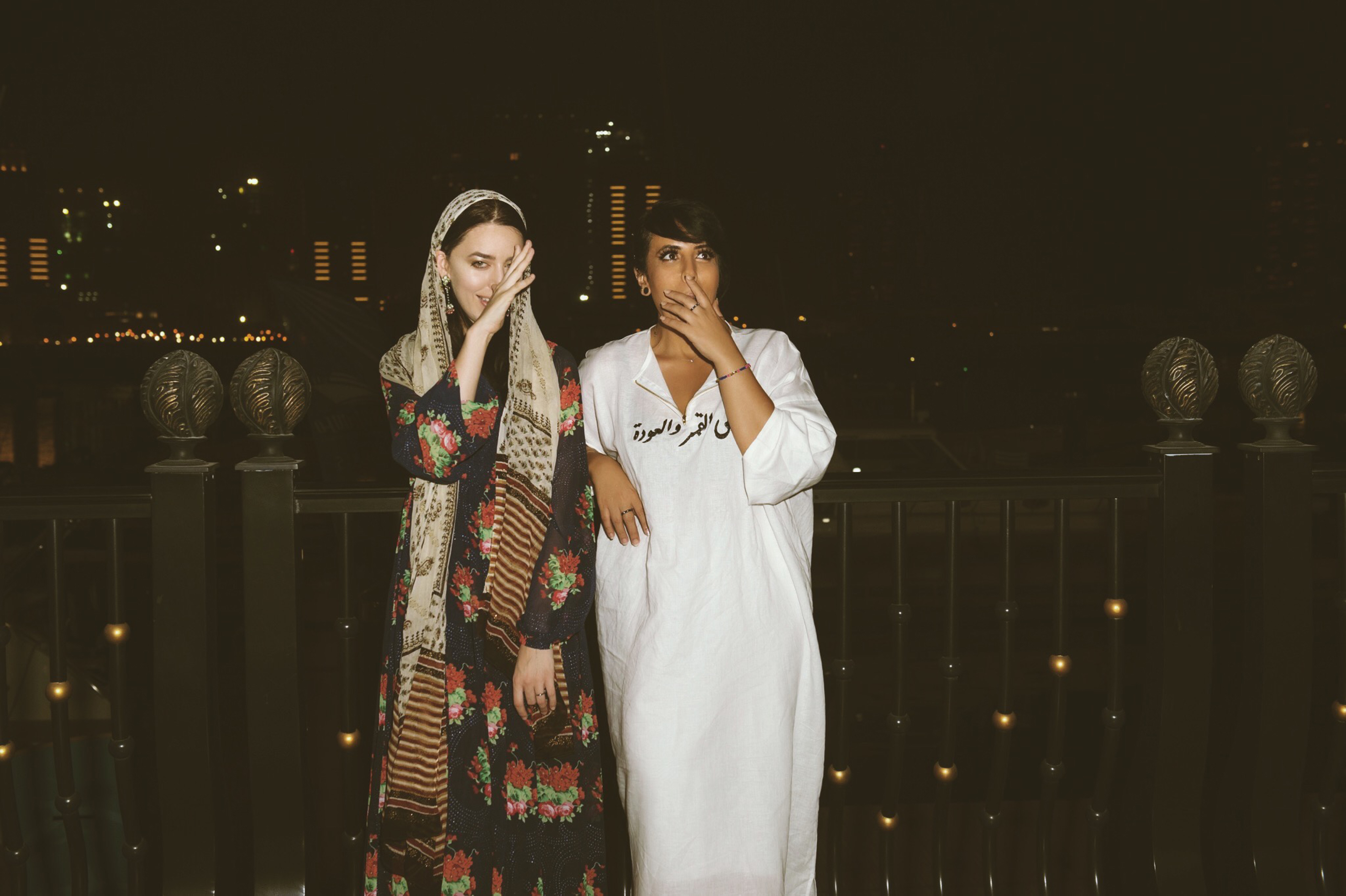 Fatma Al Thani Samantha Doha