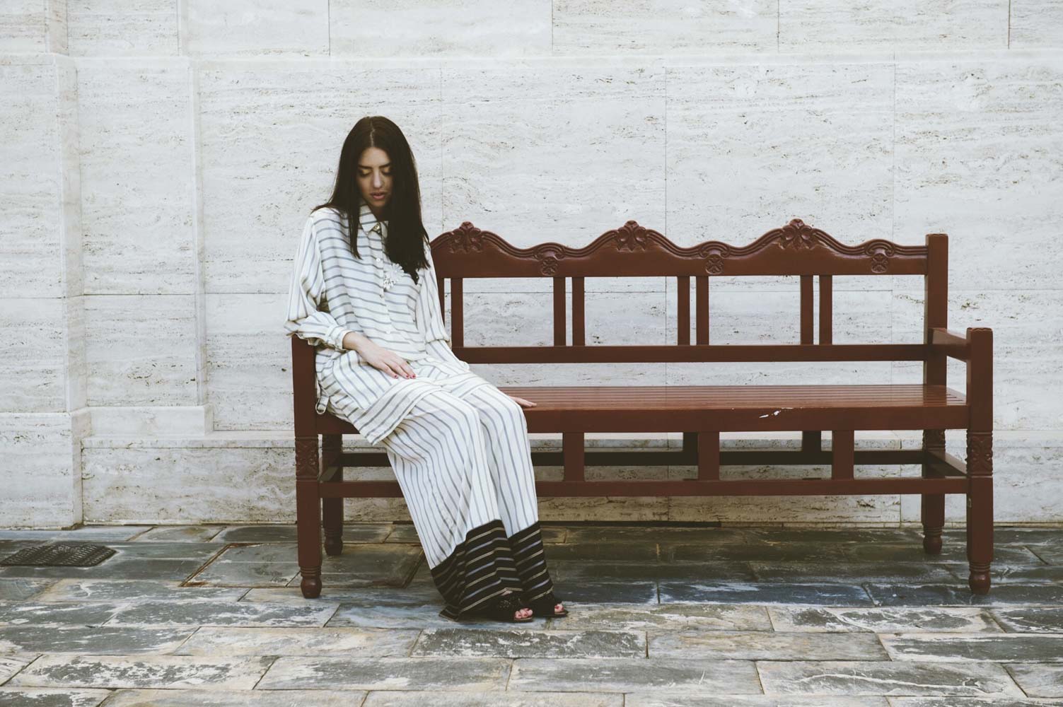 samantha grazia arabia catara village doha