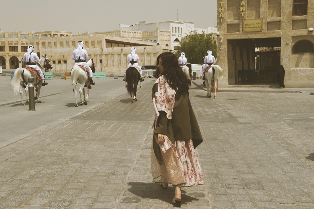 editoriale souq waqif doha grazia arabia