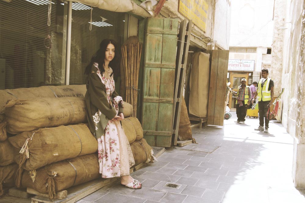 stile arabo samantha grazia arabia