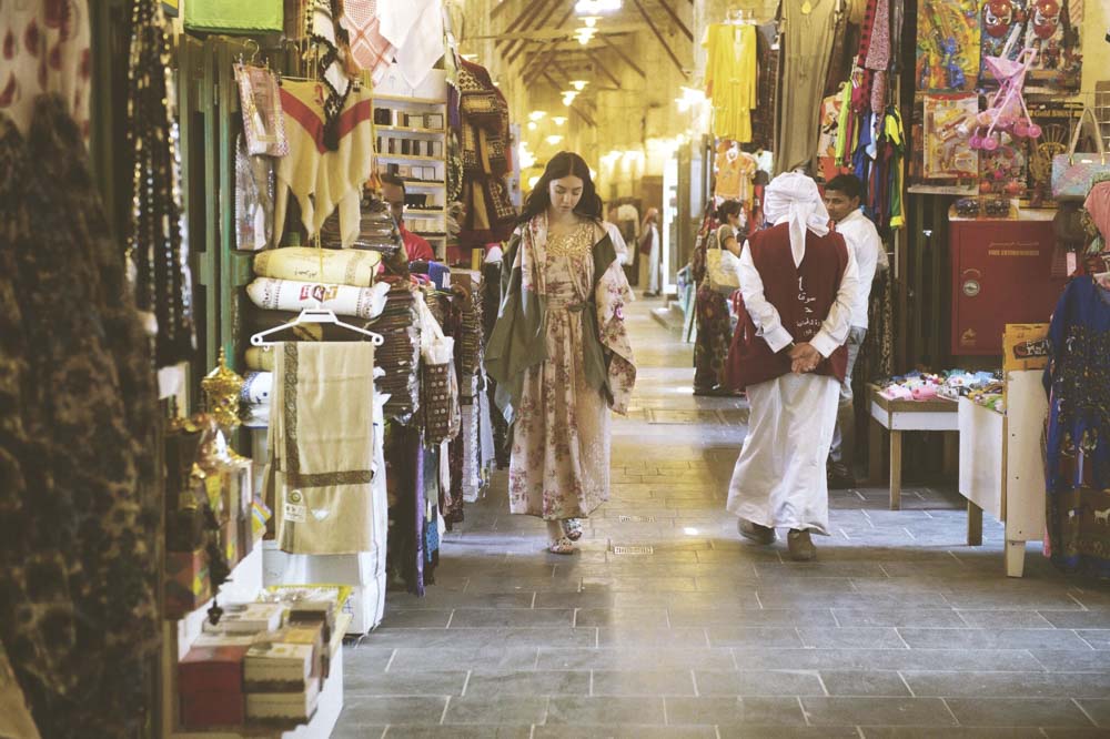 souq waqif samantha de reviziis