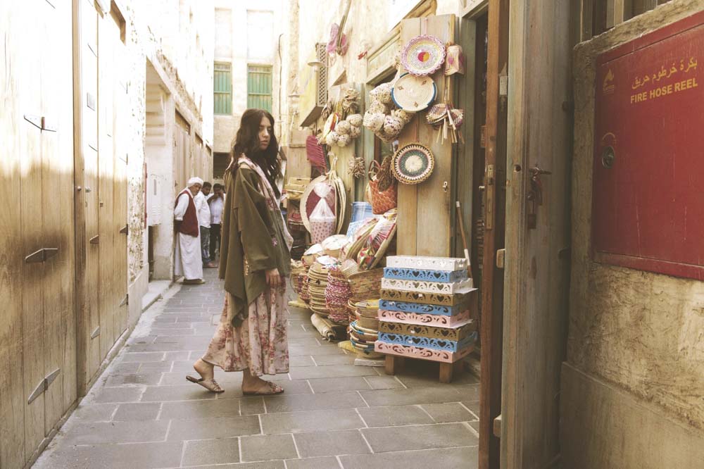 stile arabo samantha grazia arabia