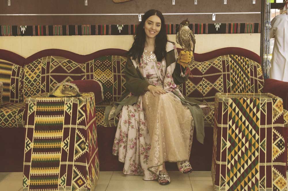 souq waqif doha grazia arabia