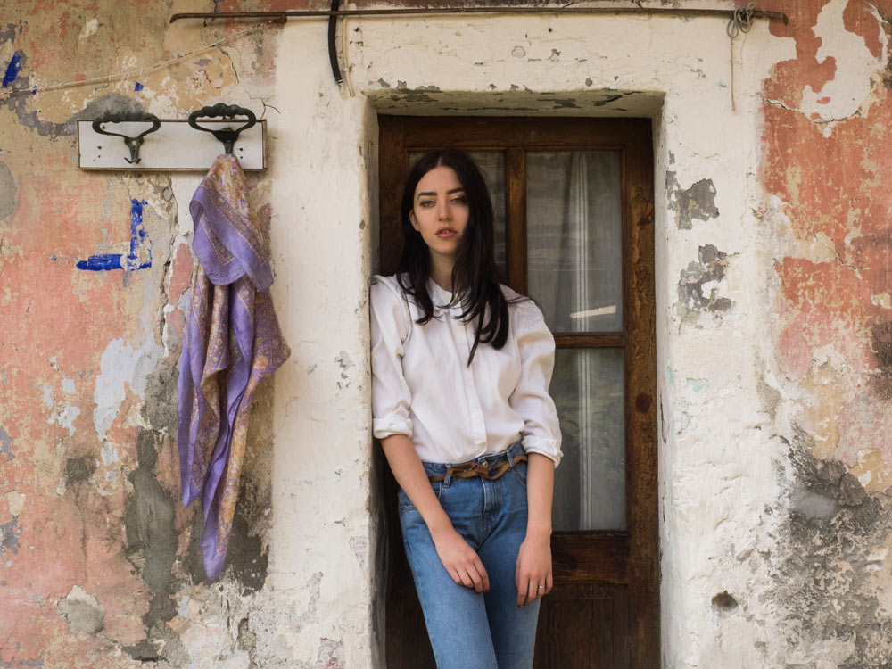 samantha at prali granny house