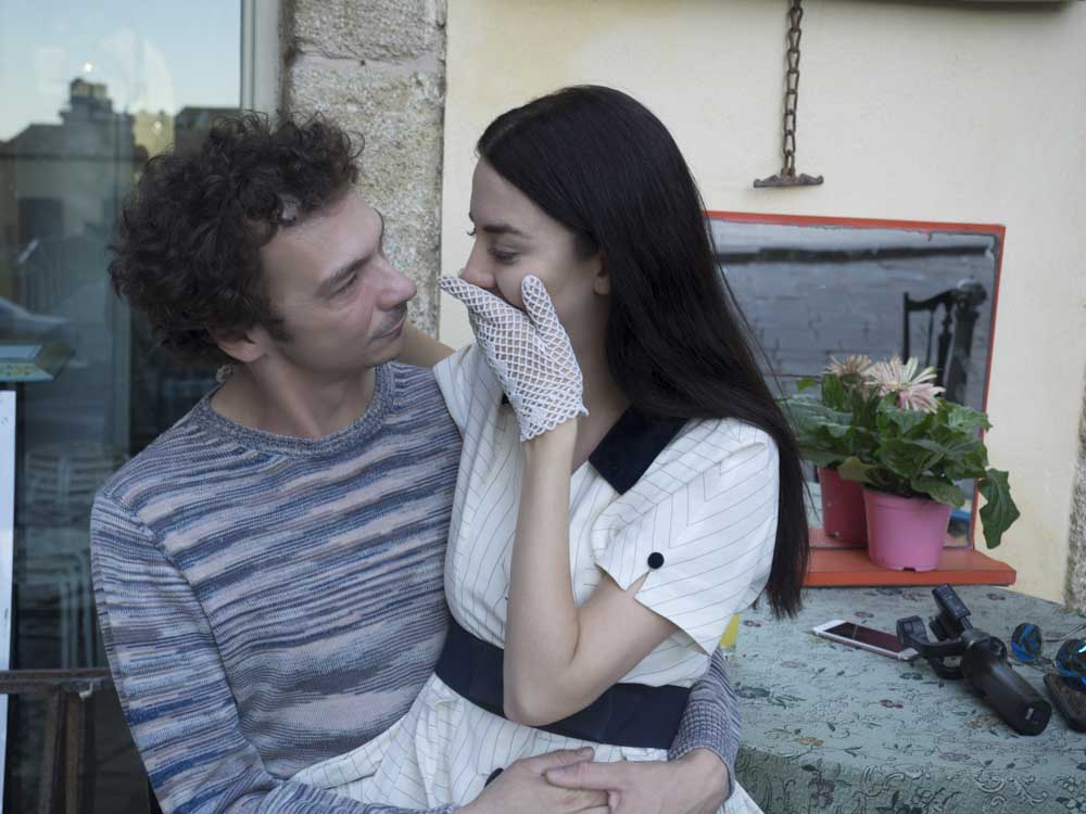 samantha e matteo volta